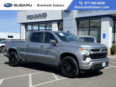Used 2024 Chevrolet Silverado 1500 RST w/ Protection Package