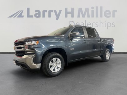 Used 2020 Chevrolet Silverado 1500 LT w/ Texas Edition