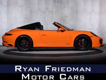Used 2018 Porsche 911 Targa 4 GTS