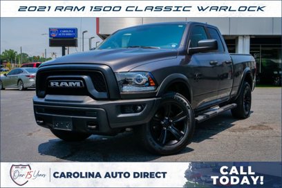 Used 2021 RAM 1500 Classic Warlock w/ Electronics Group