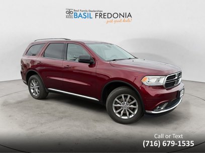 Used 2017 Dodge Durango SXT w/ Quick Order Package 23B