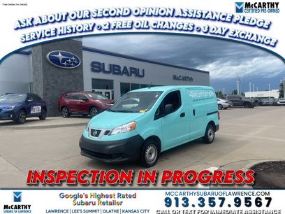 Used 2019 Nissan NV200 S w/ Back Door Glass Package