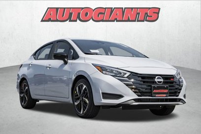 New 2025 Nissan Versa SR