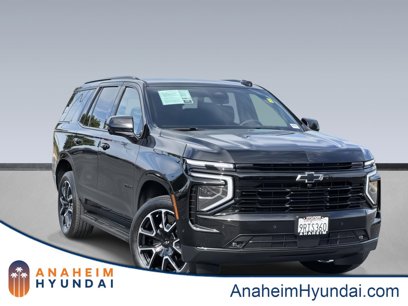 Used 2025 Chevrolet Tahoe RST