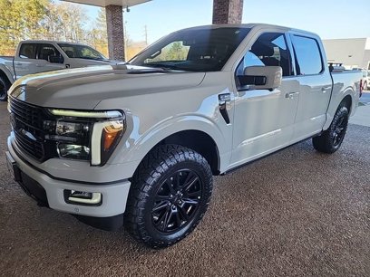 New 2024 Ford F150 Platinum w/ Equipment Group 702A High