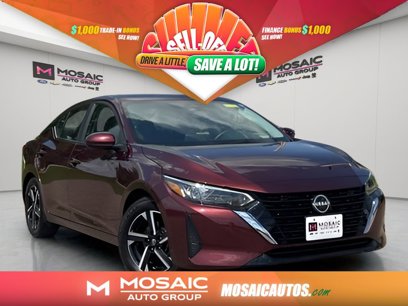 Used 2024 Nissan Sentra SV