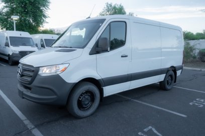 New 2025 Mercedes-Benz Sprinter 2500