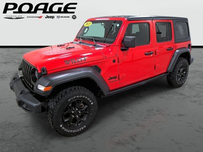 Used 2021 Jeep Wrangler Unlimited Sport