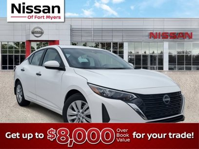 New 2025 Nissan Sentra S
