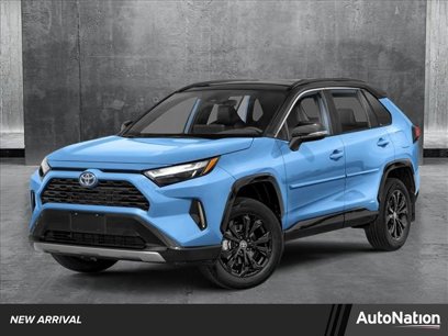New 2025 Toyota RAV4 XSE