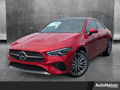 New 2025 Mercedes-Benz CLA 250 4MATIC