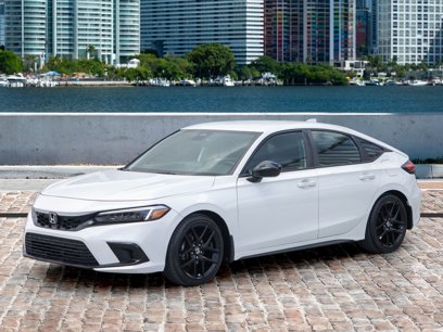 Certified 2023 Honda Civic Sport