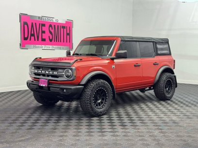 Used 2021 Ford Bronco Big Bend