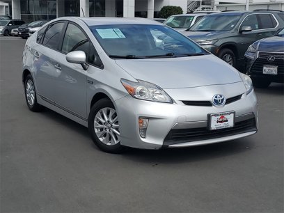 Used 2014 Toyota Prius Prime Advanced