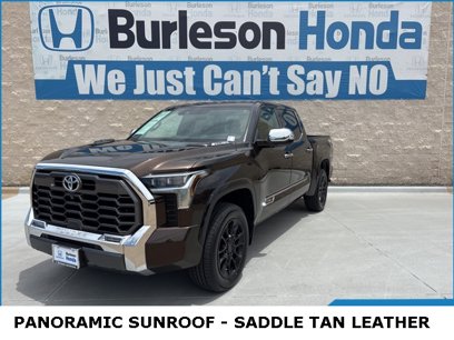 Used 2023 Toyota Tundra 1794 Edition w/ TRD Off-Road Package