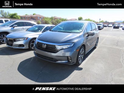 Certified 2022 Honda Odyssey Touring