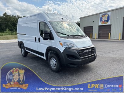 New 2025 RAM ProMaster 1500