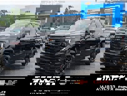 New 2025 GMC Sierra 1500 Elevation