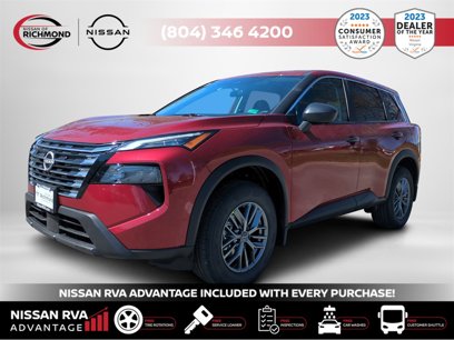 New 2025 Nissan Rogue S