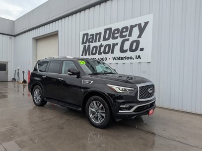 Used 2020 INFINITI QX80 Luxe w/ Proassist Package