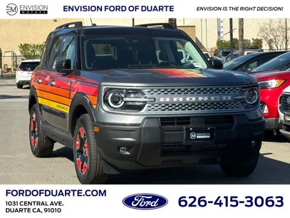 New 2025 Ford Bronco Sport Free Wheeling w/ Convenience Package