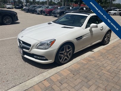 Used 2015 Mercedes-Benz SLK 250