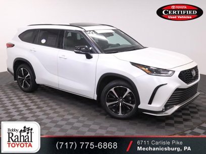 Certified 2022 Toyota Highlander XSE