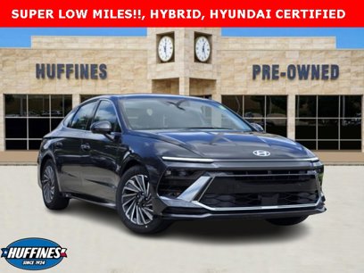 Certified 2025 Hyundai Sonata Limited