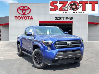 New 2025 Toyota Tacoma SR5