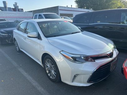 Used 2016 Toyota Avalon Limited