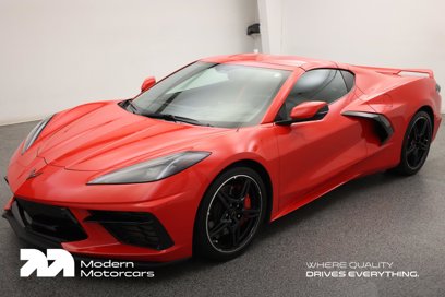 Used 2020 Chevrolet Corvette Stingray Preferred Cpe w/ 2LT Preferred Equipment Group