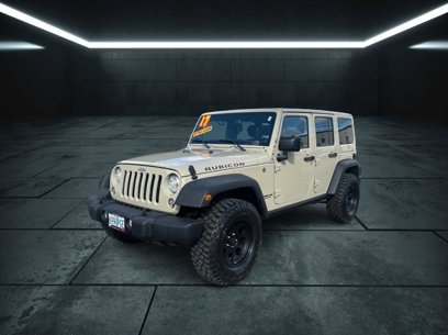 Used 2017 Jeep Wrangler Unlimited Rubicon w/ Connectivity Group