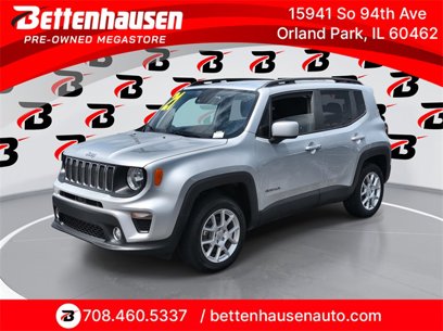 Used 2021 Jeep Renegade Latitude w/ Convenience Group