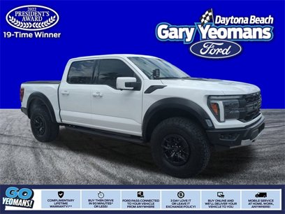 Certified 2024 Ford F150 Raptor