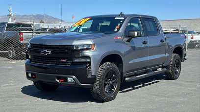 Certified 2020 Chevrolet Silverado 1500 LT Trail Boss