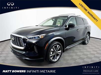 Certified 2025 INFINITI QX60 Luxe w/ Lighting Package (N94)