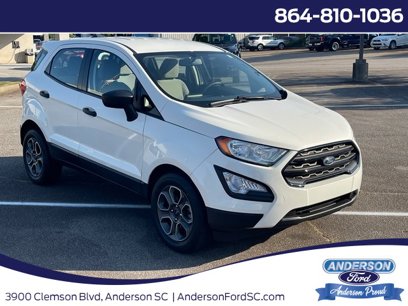 Certified 2020 Ford EcoSport S