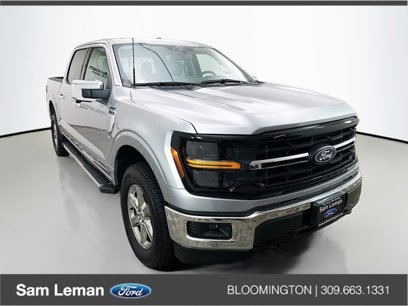 New 2025 Ford F150 XLT w/ Equipment Group 302A MID