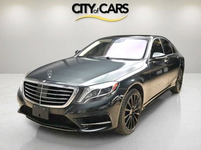 Used 2015 Mercedes-Benz S 550 4MATIC