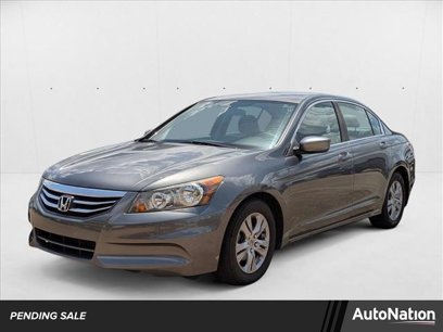 Used 2012 Honda Accord SE