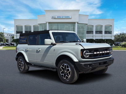 Used 2022 Ford Bronco Outer Banks
