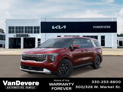 New 2025 Kia Carnival