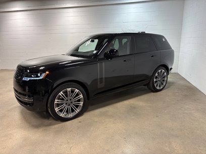 New 2025 Land Rover Range Rover SE