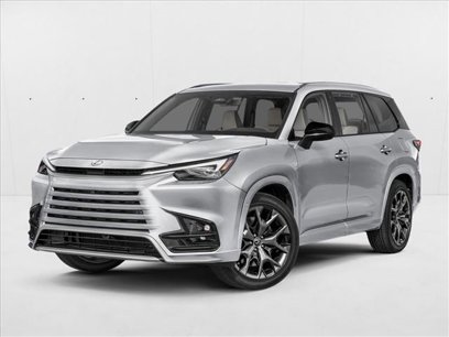 New 2025 Lexus TX 500h AWD