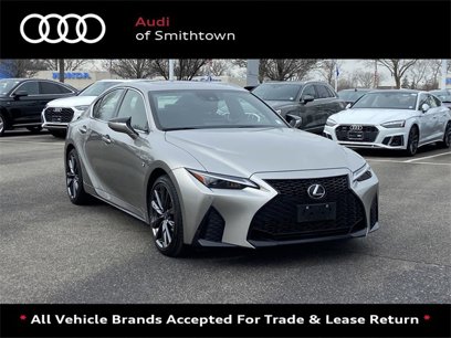 Used 2022 Lexus IS 350 F Sport