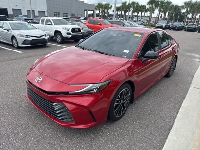 Certified 2025 Toyota Camry XLE