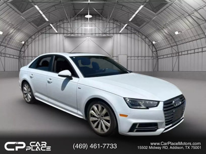 Used 2018 Audi A4 2.0T Ultra Premium w/ Convenience Package