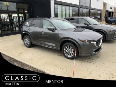 New 2025 MAZDA CX-5 AWD 2.5 S w/ Preferred Package