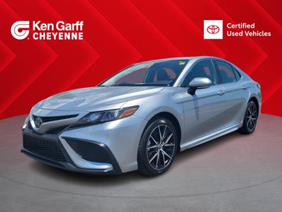Certified 2023 Toyota Camry SE