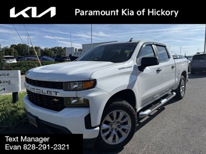 Used 2020 Chevrolet Silverado 1500 Custom w/ Custom Value Package